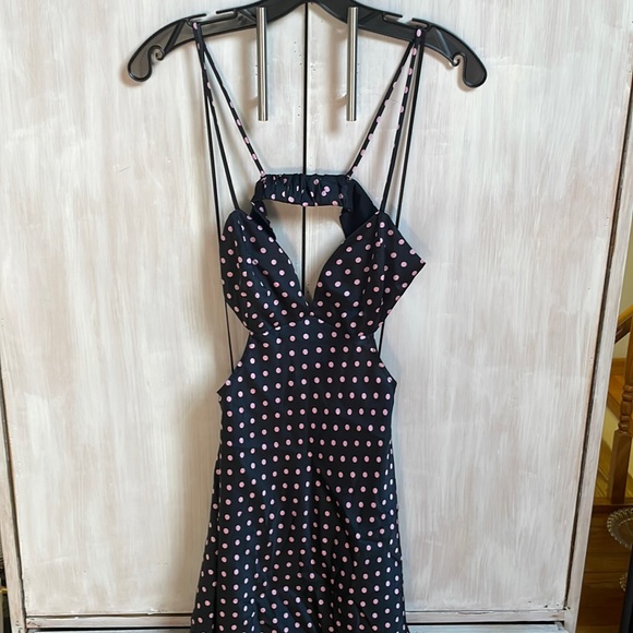 KatieJ NYC - Women - Black Zara Cutout Dress